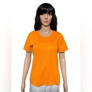 Orange Women's Top